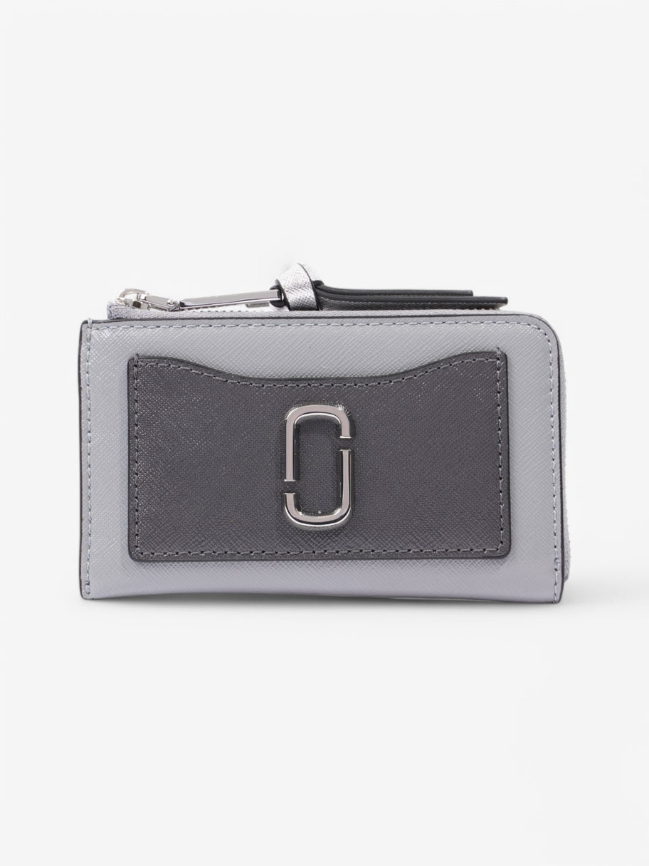 Marc Jacobs Snapshot Purse Grey Leather Image 1