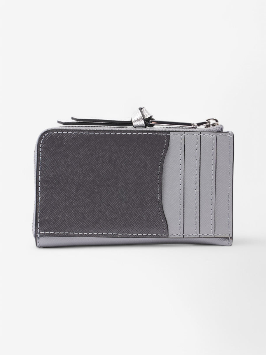 Marc Jacobs Snapshot Purse Grey Leather Image 2