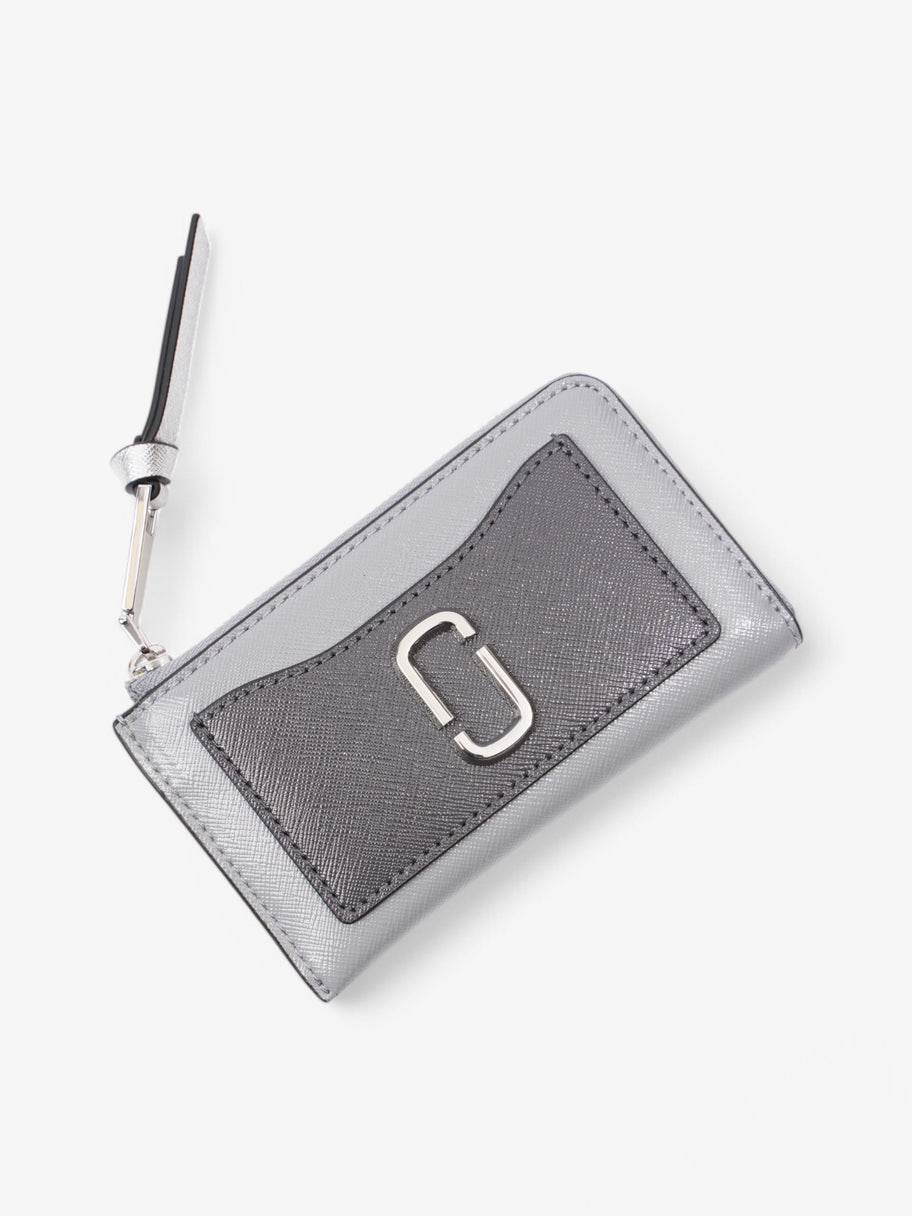 Marc Jacobs Snapshot Purse Grey Leather Image 3