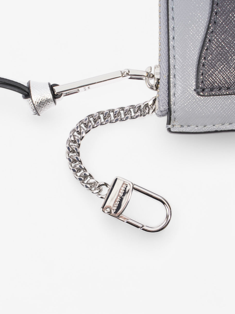 Marc Jacobs Snapshot Purse Grey Leather Image 4
