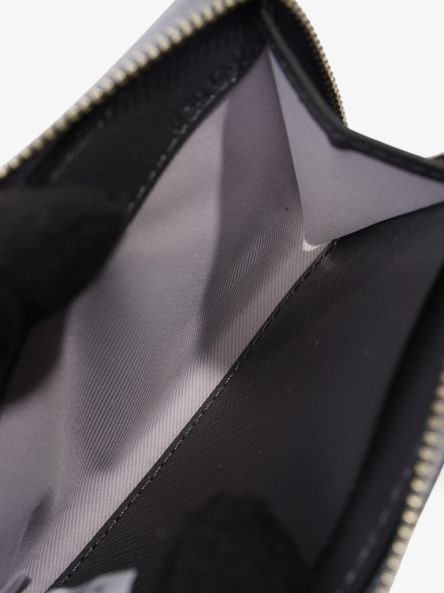 Marc Jacobs Snapshot Purse Grey Leather Image 5