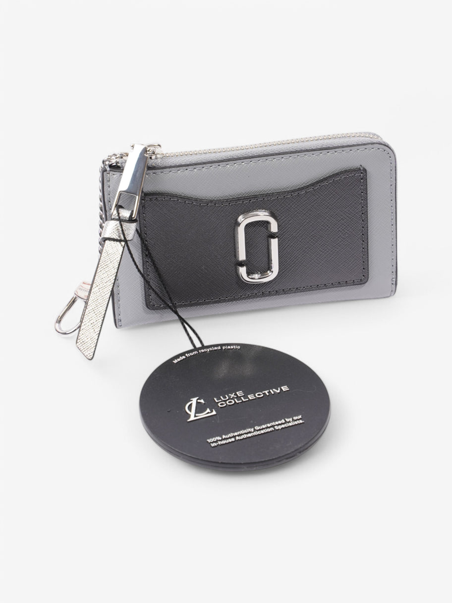 Marc Jacobs Snapshot Purse Grey Leather Image 6