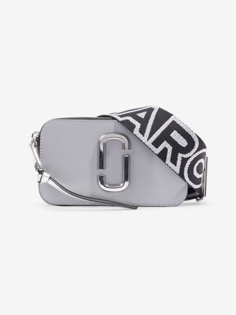  Marc Jacobs Snapshot Bag Grey / Silver Leather