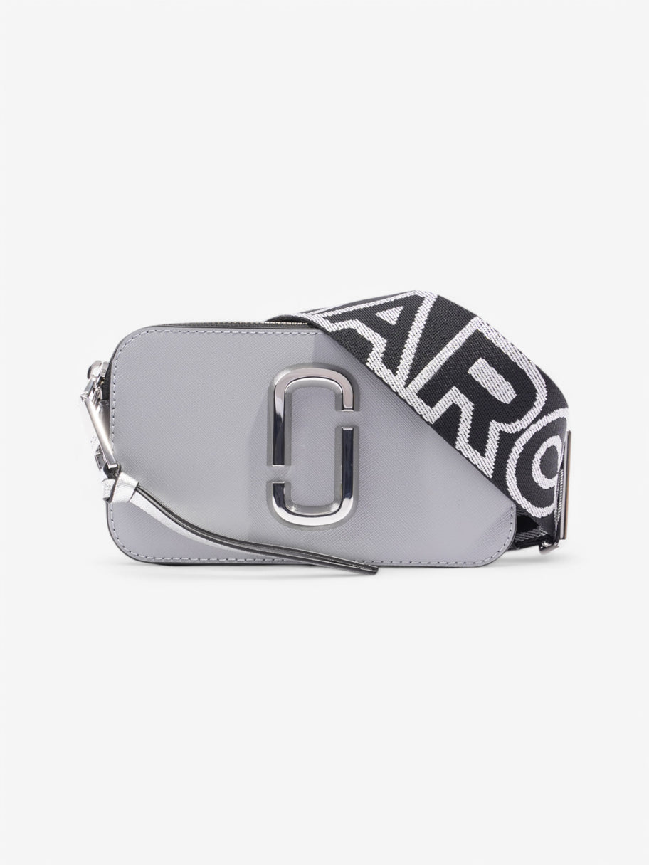 Marc Jacobs Snapshot Bag Grey / Silver Leather Image 1