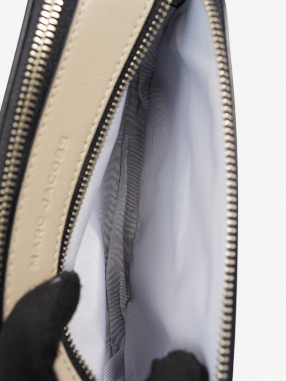 Marc Jacobs Snapshot Bag Grey / Silver Leather Image 7