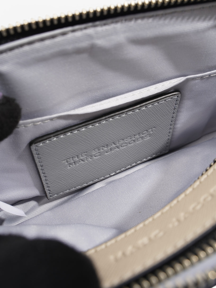 Marc Jacobs Snapshot Bag Grey / Silver Leather Image 8