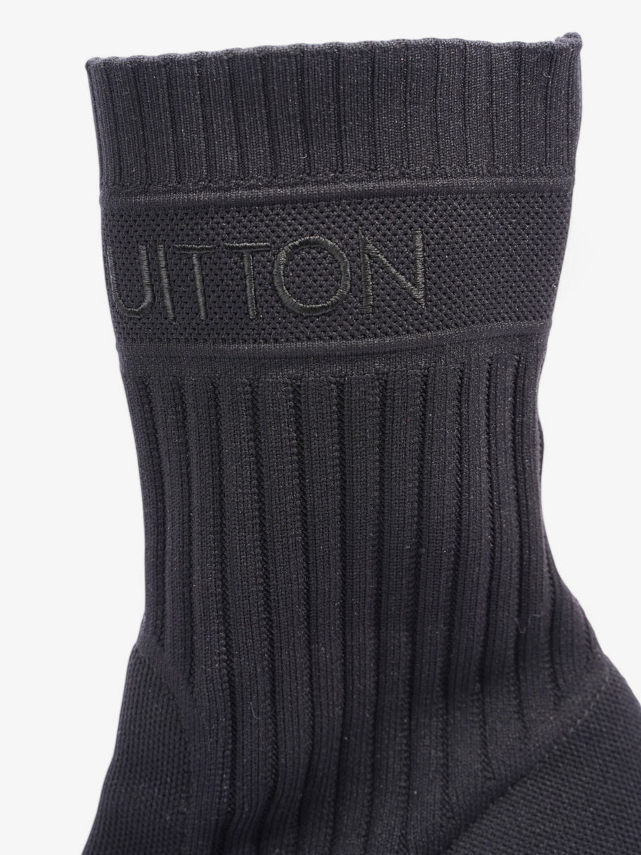 Louis Vuitton Ankle Boots 90 Black / Monogram Cotton EU 38.5 UK 5.5 Image 9