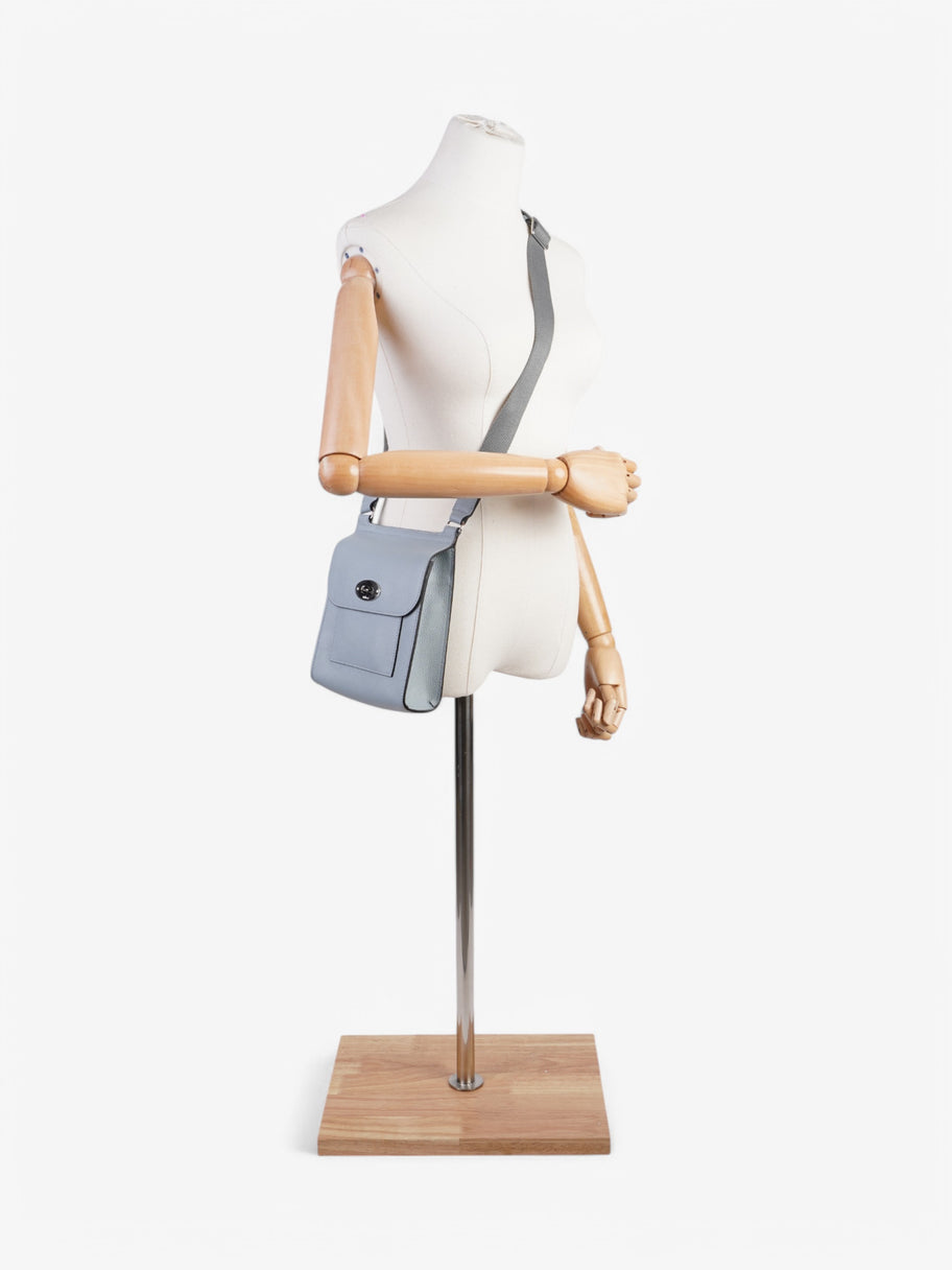 Mulberry Anthony Light blue Leather Image 2