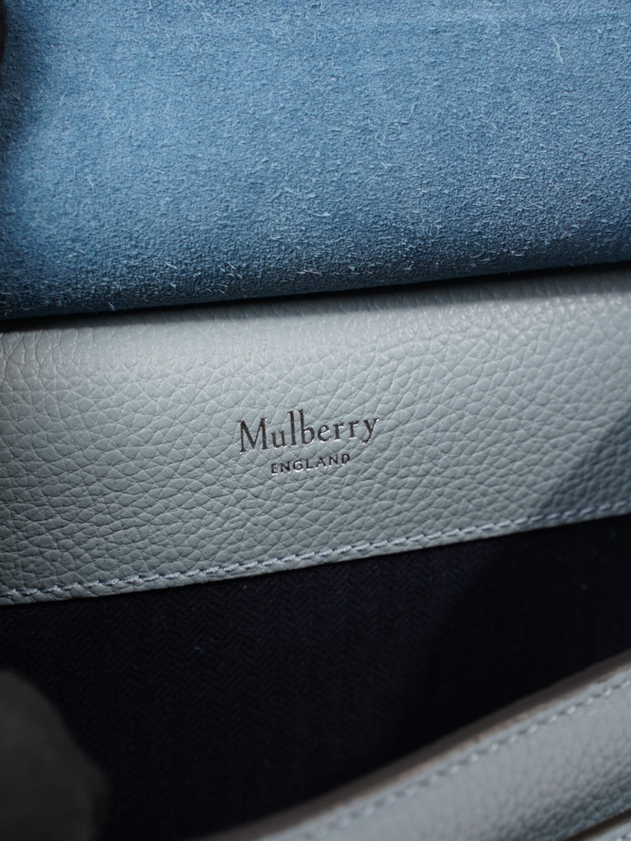 Mulberry Anthony Light blue Leather Image 8