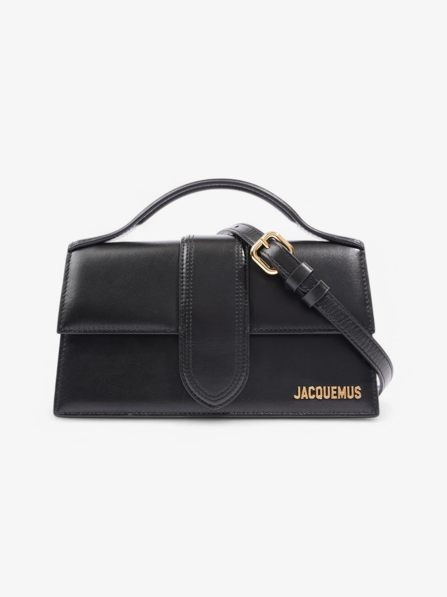 Jacquemus Le Bambino Black Leather Grande Image 1