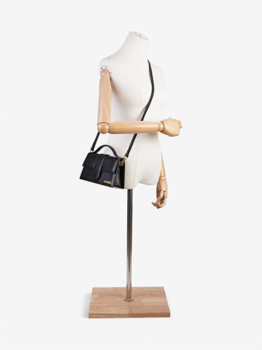 Jacquemus Le Bambino Black Leather Grande Image 2