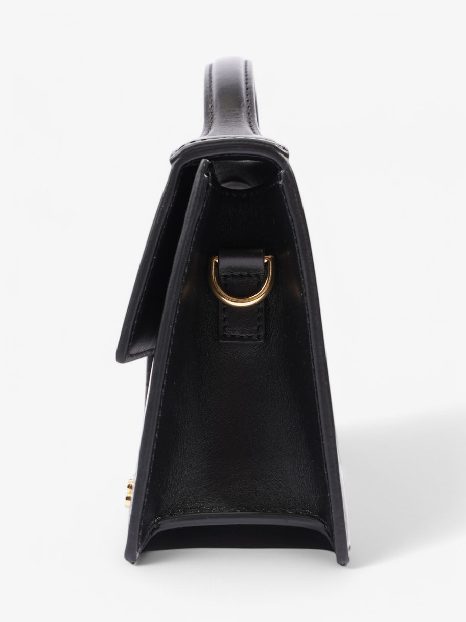 Jacquemus Le Bambino Black Leather Grande Image 3