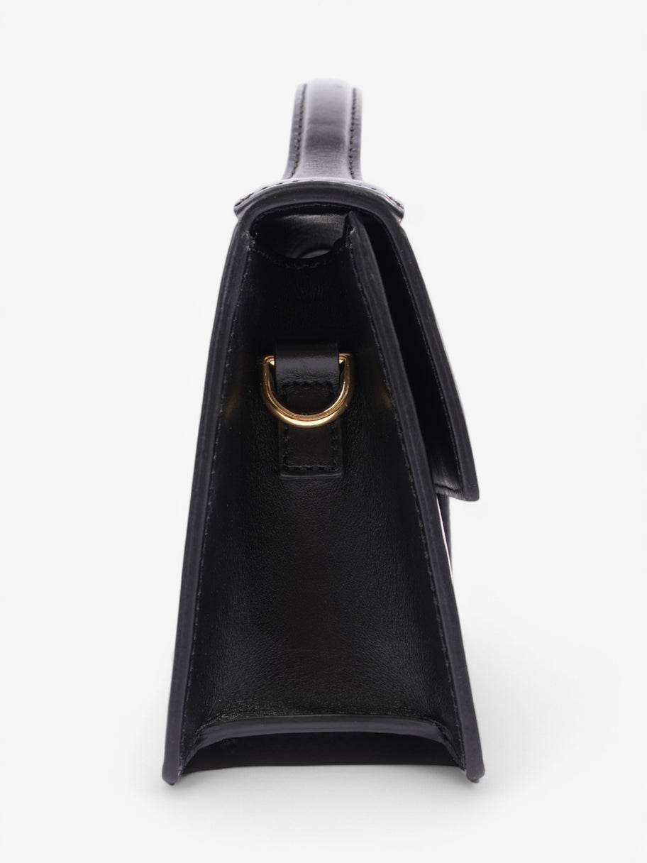 Jacquemus Le Bambino Black Leather Grande Image 5