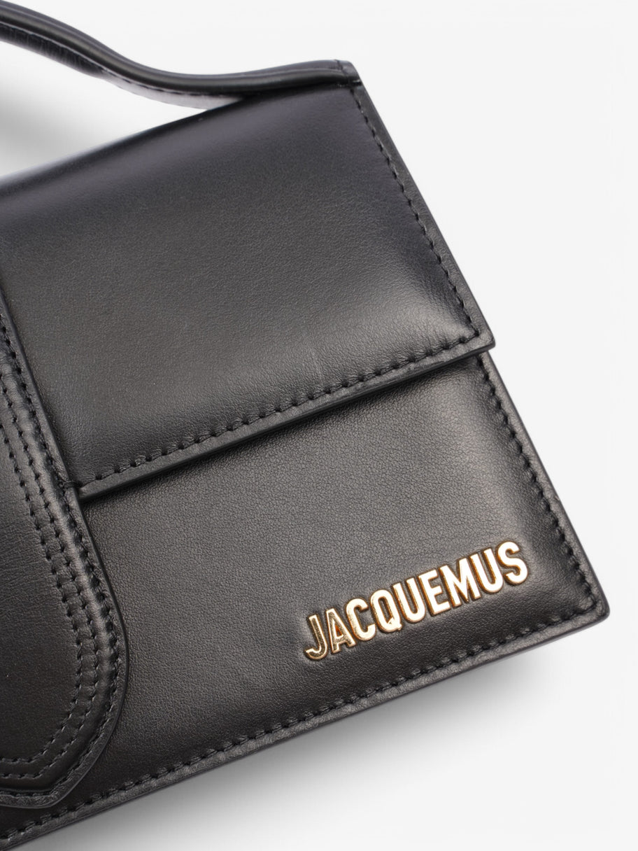 Jacquemus Le Bambino Black Leather Grande Image 7