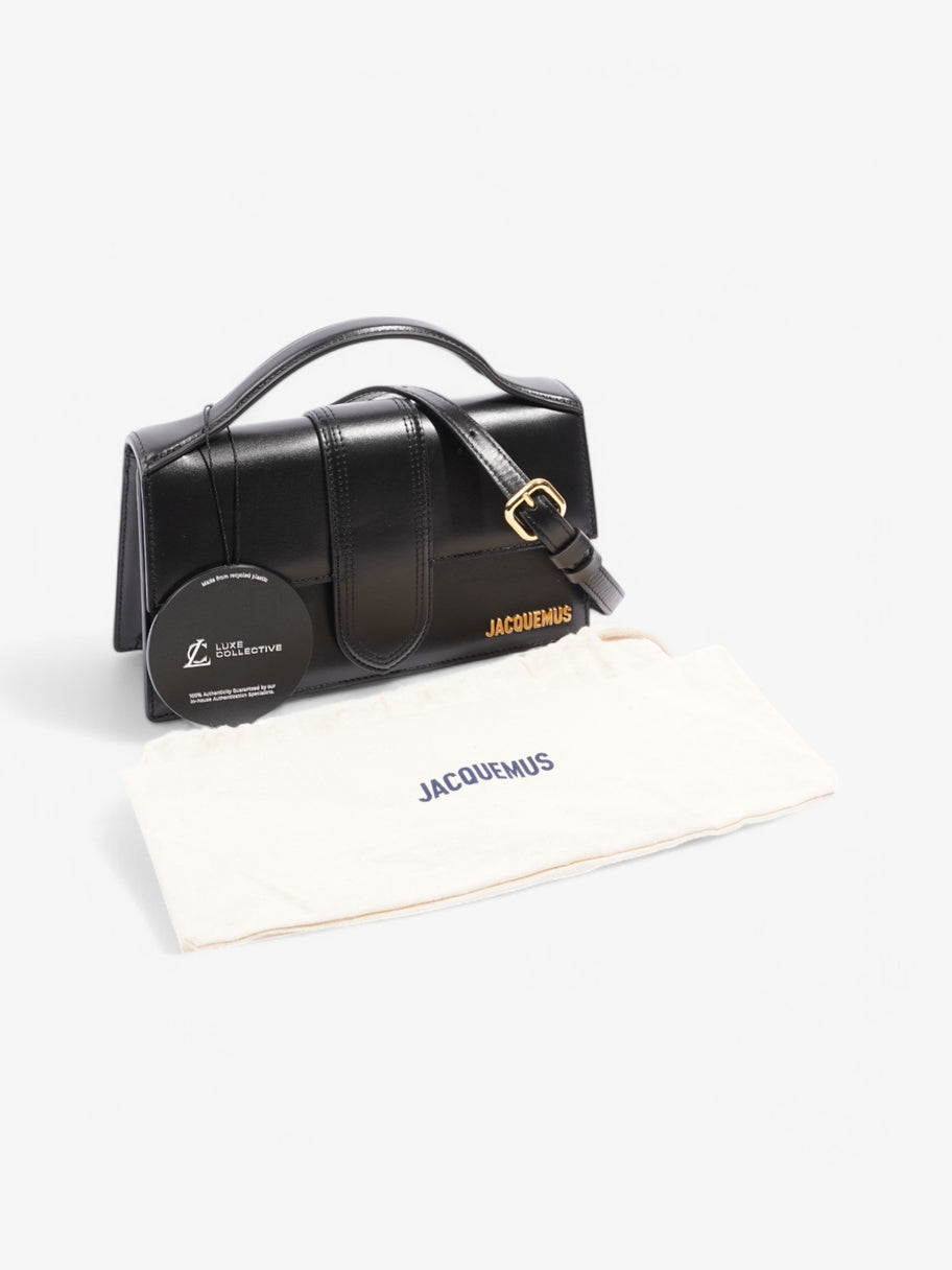 Jacquemus Le Bambino Black Leather Grande Image 9