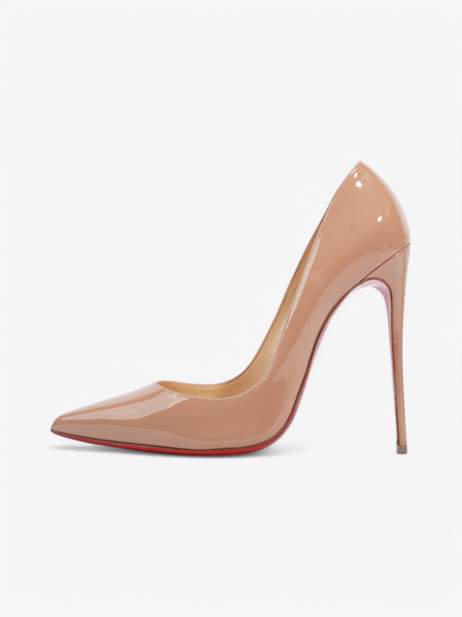 Christian Louboutin So Kate 120 Nude Patent Leather EU 42 UK 9 Image 5