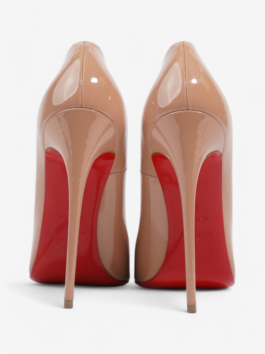 Christian Louboutin So Kate 120 Nude Patent Leather EU 42 UK 9 Image 6