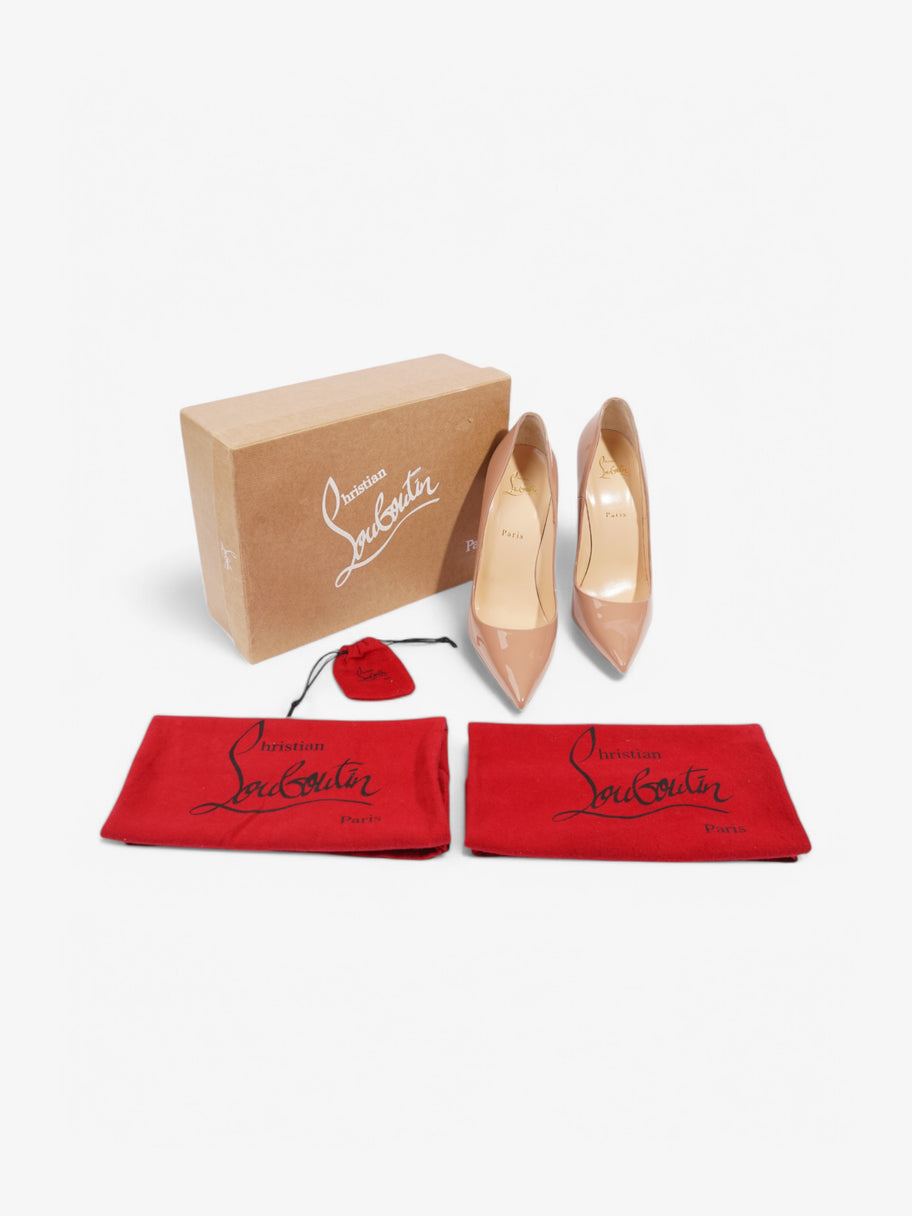Christian Louboutin So Kate 120 Nude Patent Leather EU 42 UK 9 Image 8
