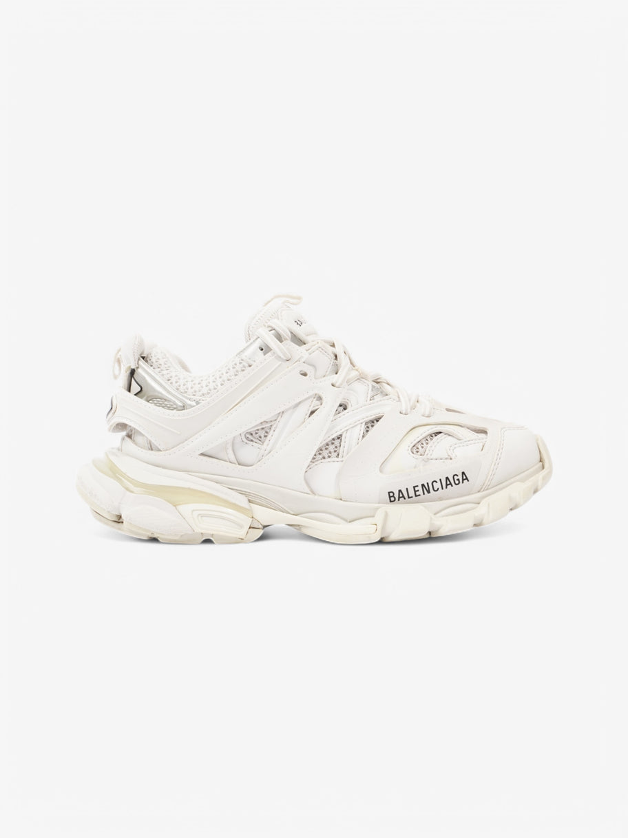 Balenciaga Track White Mesh EU 37 UK 4 Image 1