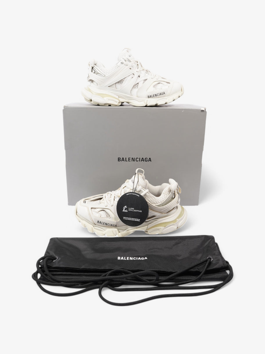 Balenciaga Track White Mesh EU 37 UK 4 Image 10