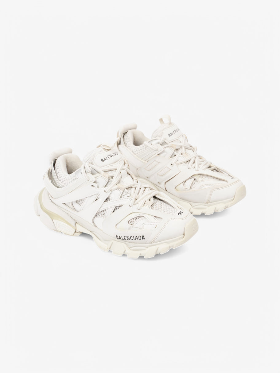 Balenciaga Track White Mesh EU 37 UK 4 Image 2