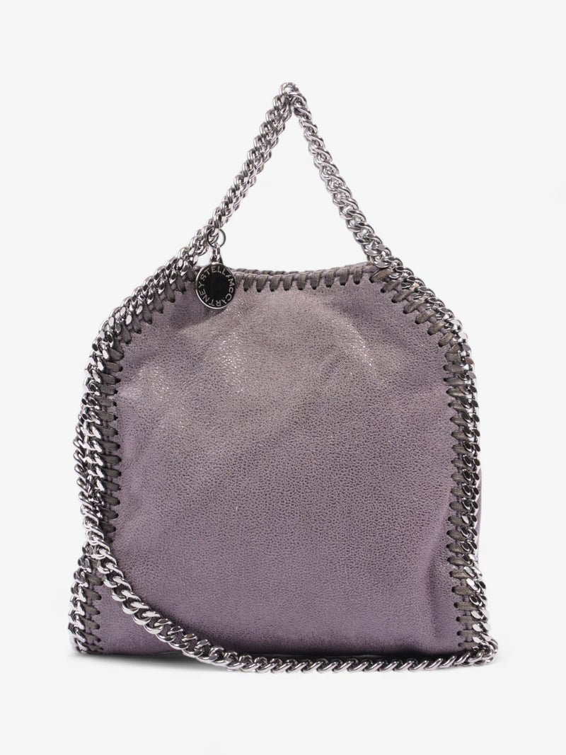  Stella McCartney Falabella Grey Faux Leather Tiny