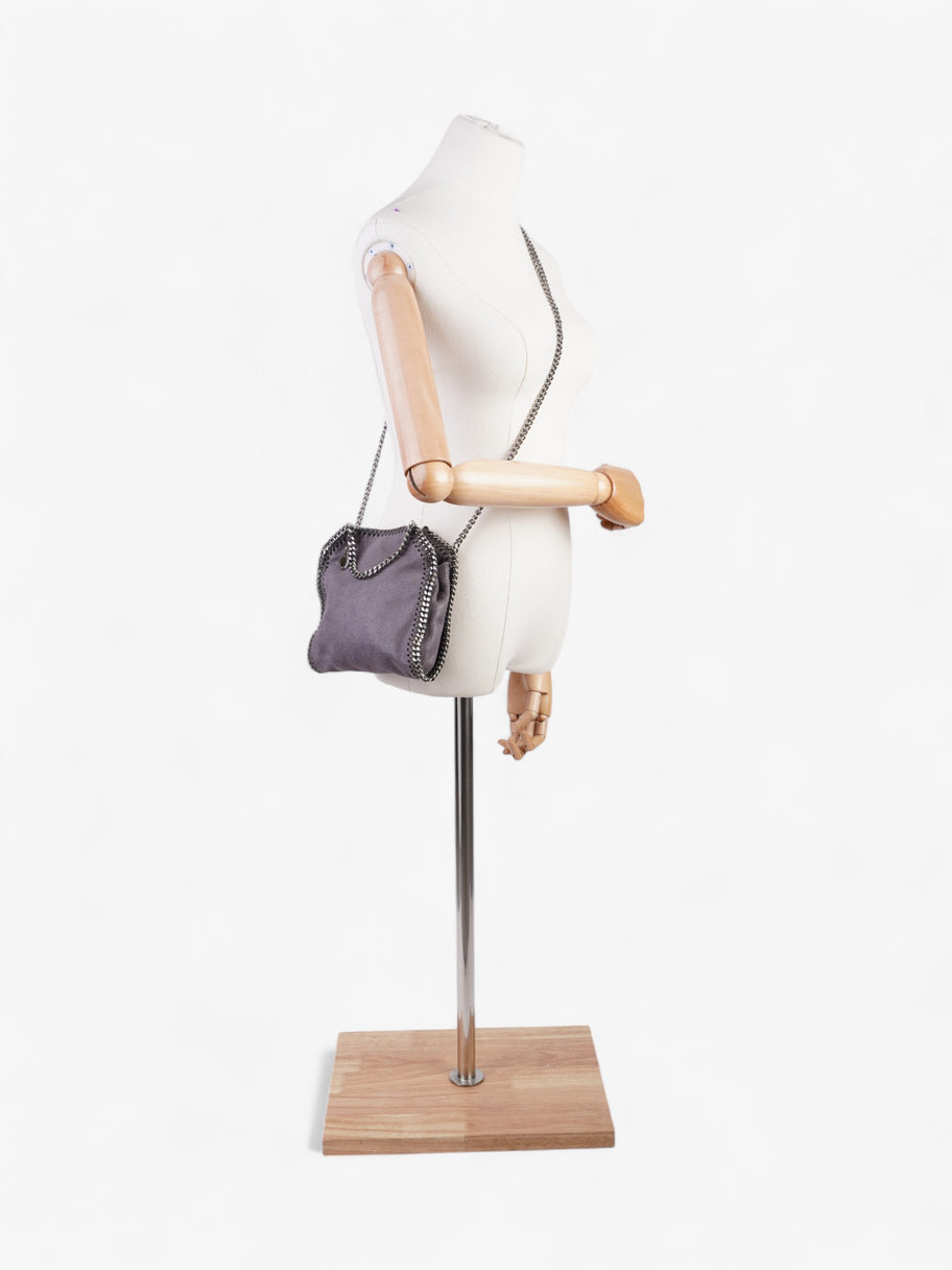 Stella McCartney Falabella Grey Faux Leather Tiny Image 2