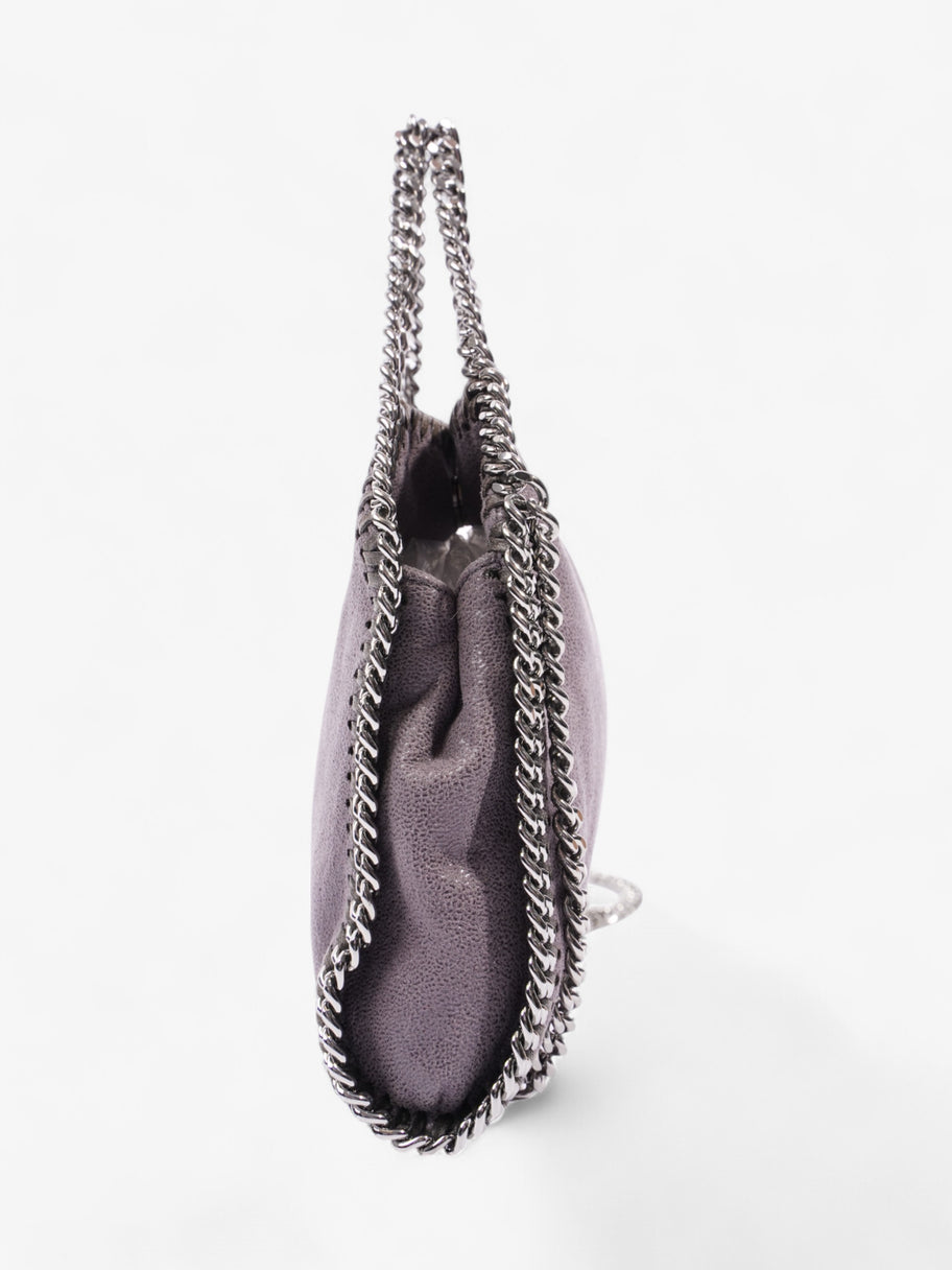 Stella McCartney Falabella Grey Faux Leather Tiny Image 3