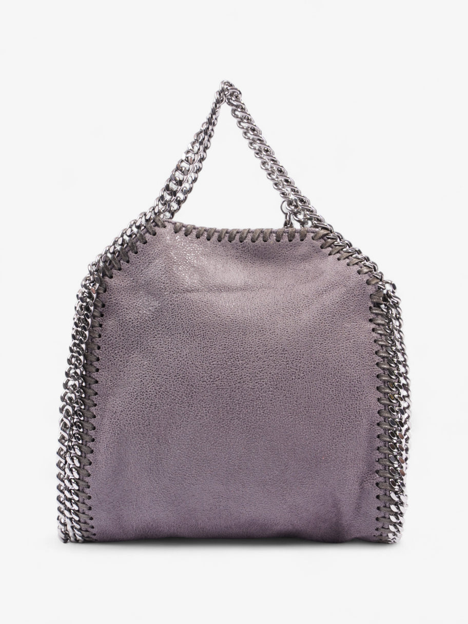 Stella McCartney Falabella Grey Faux Leather Tiny Image 4