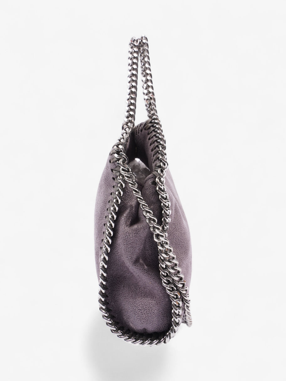 Stella McCartney Falabella Grey Faux Leather Tiny Image 5