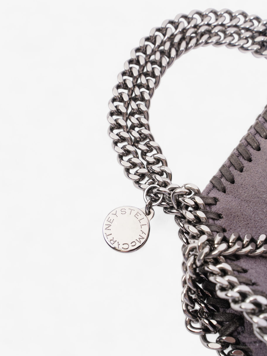 Stella McCartney Falabella Grey Faux Leather Tiny Image 7