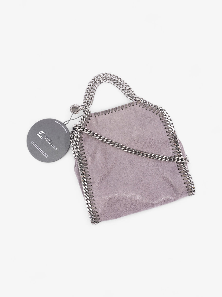 Stella McCartney Falabella Grey Faux Leather Tiny Image 9