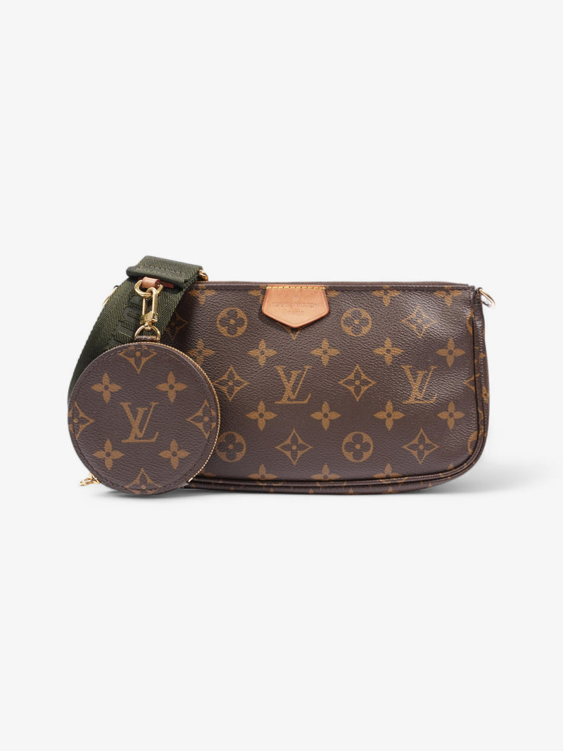  Louis Vuitton Pochette Accessoires Monogram Coated Canvas
