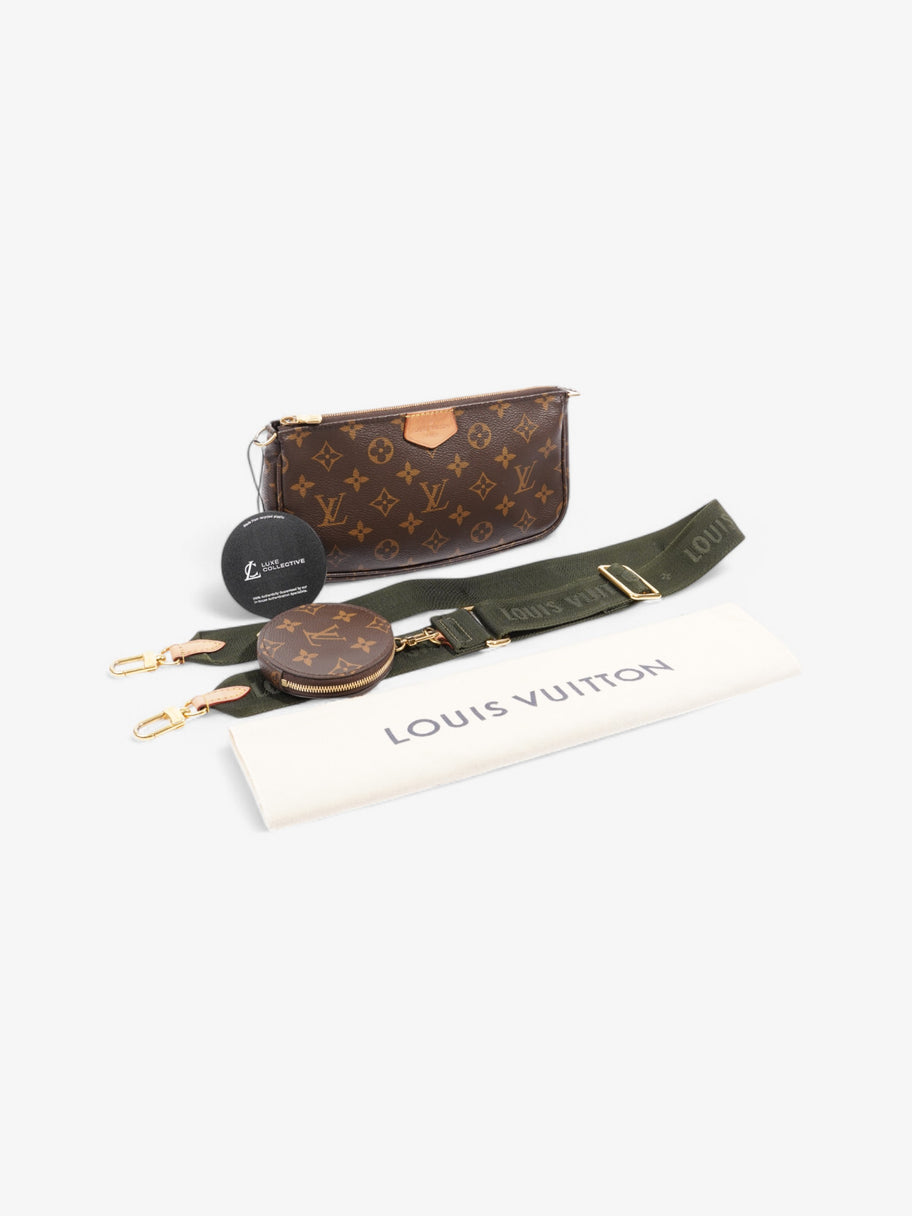 Louis Vuitton Pochette Accessoires Monogram Coated Canvas Image 10