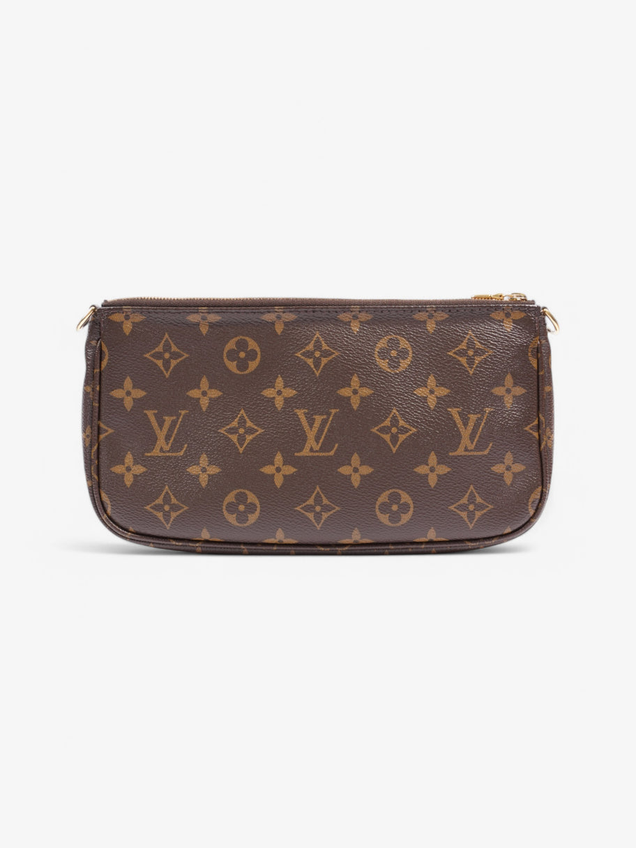 Louis Vuitton Pochette Accessoires Monogram Coated Canvas Image 4
