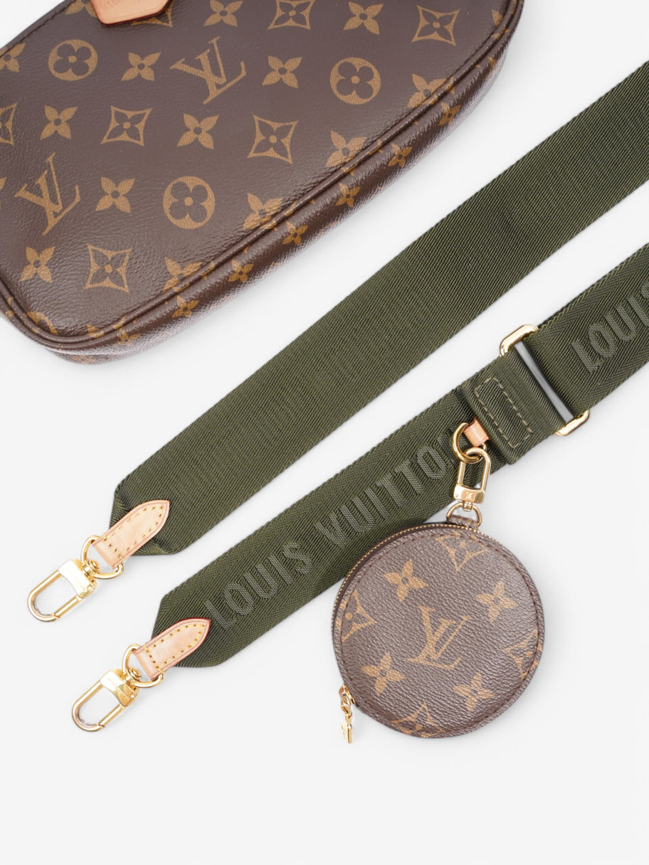 Louis Vuitton Pochette Accessoires Monogram Coated Canvas Image 7