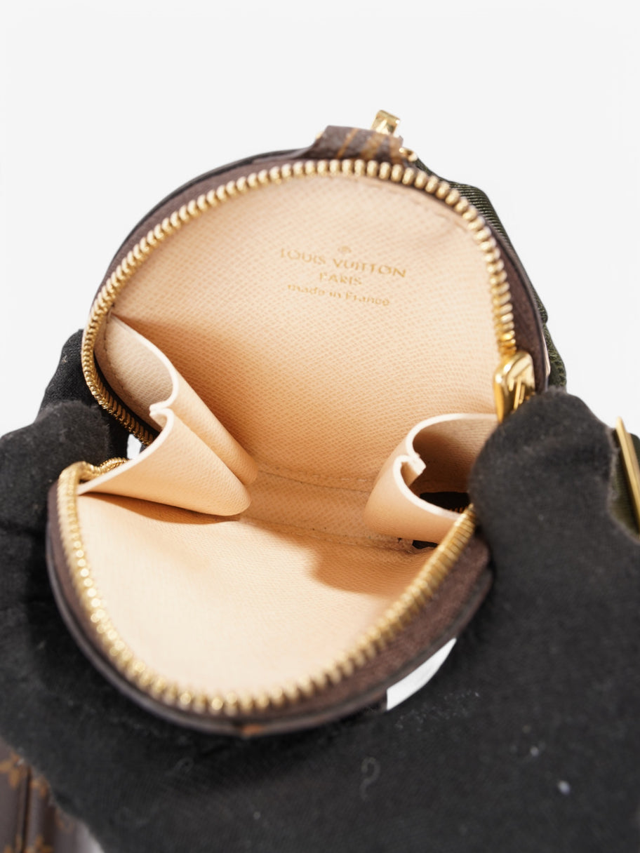 Louis Vuitton Pochette Accessoires Monogram Coated Canvas Image 9