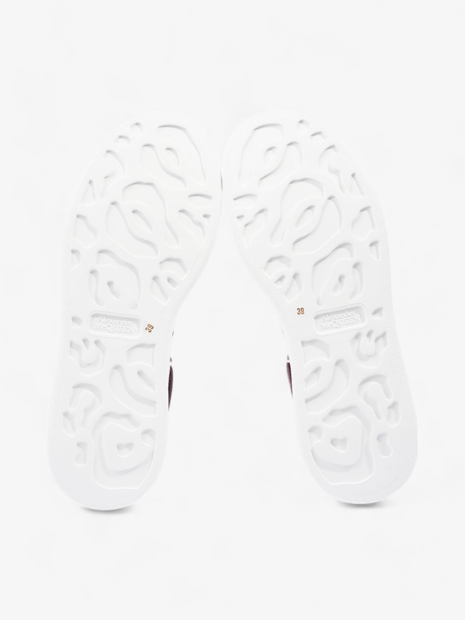Alexander McQueen Oversized Sneakers White / Metallic Pink Leather EU 39 UK 6 Image 7