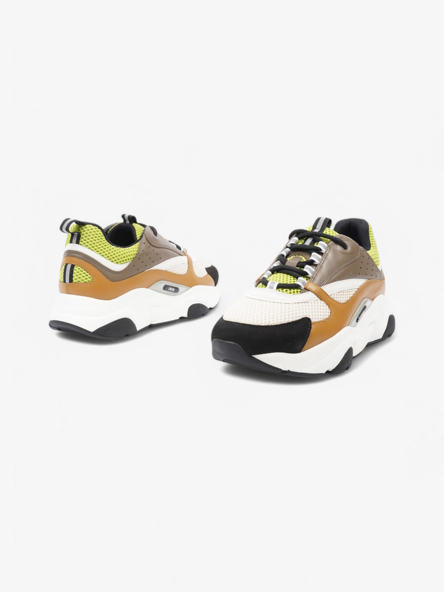 Christian Dior B22 White  / Brown / Green Mesh EU 44 UK 10 Image 9