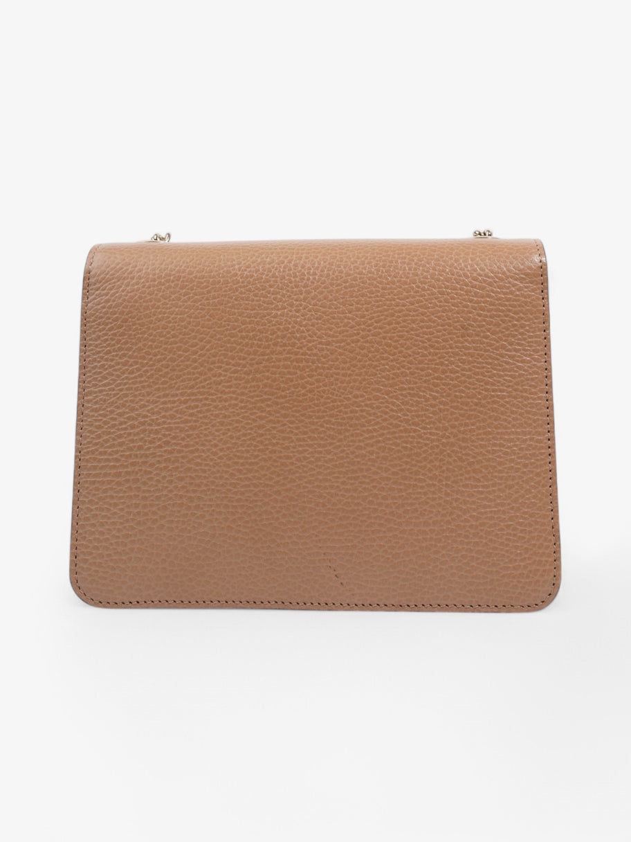 Gucci Dollar Interlocking GG Bag Beige Leather Small Image 4