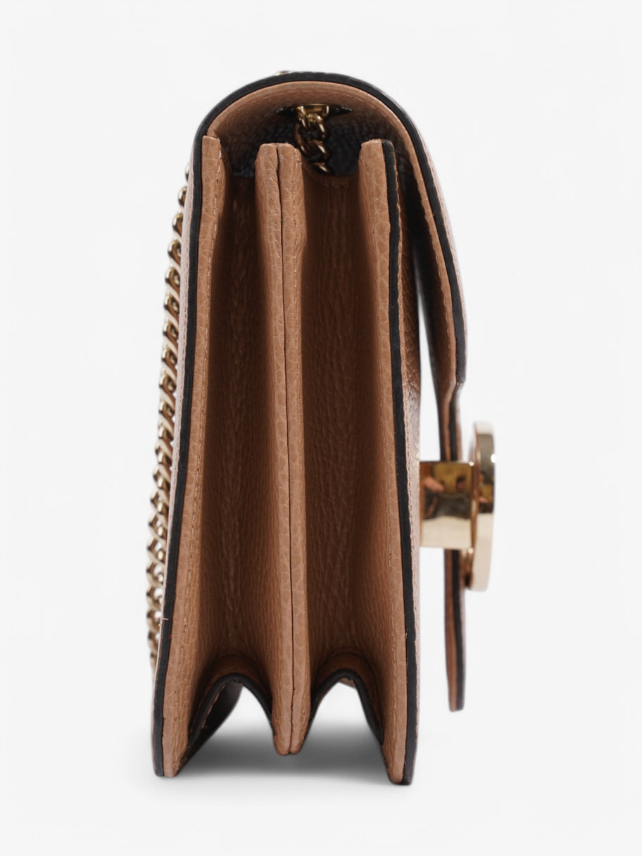 Gucci Dollar Interlocking GG Bag Beige Leather Small Image 5