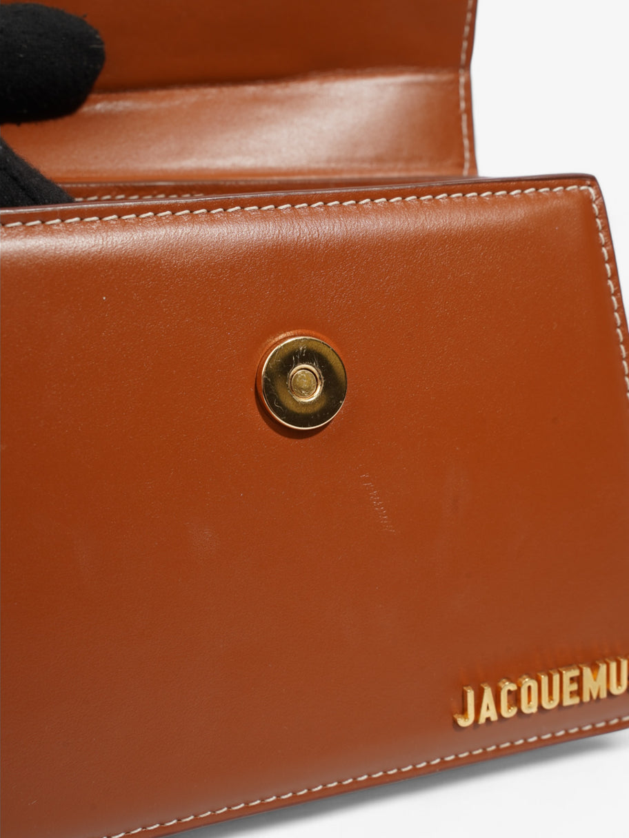 Jacquemus Le Chiquito Noeud Light Brown Leather Image 8