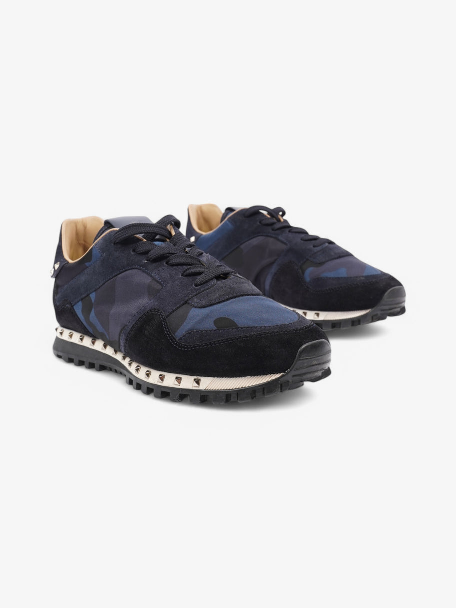Valentino Rockrunner Navy Suede EU 41 UK 7 Image 2