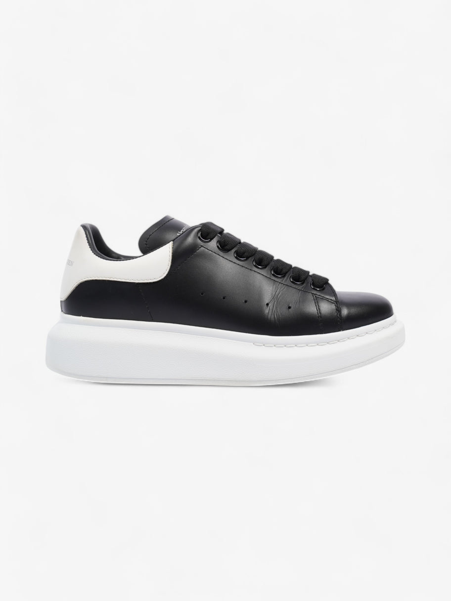 Alexander McQueen Oversized Sneakers Black / White Leather EU 38 UK 5 Image 10