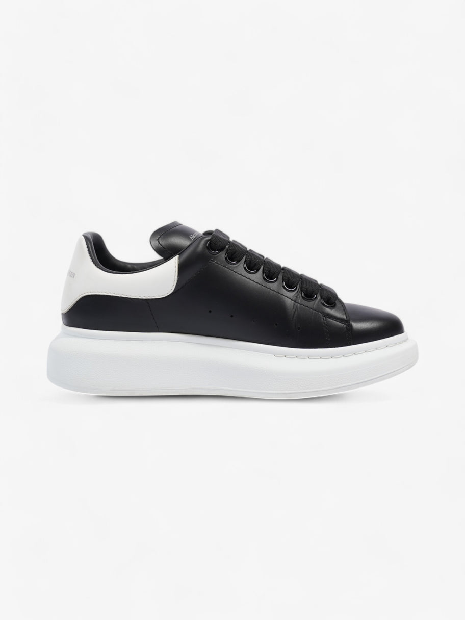 Alexander McQueen Oversized Sneakers Black / White Leather EU 38 UK 5 Image 13