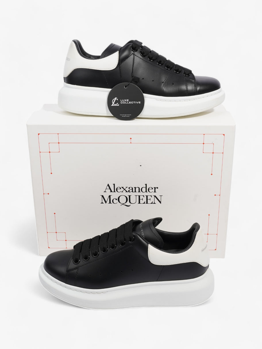 Alexander McQueen Oversized Sneakers Black / White Leather EU 38 UK 5 Image 18