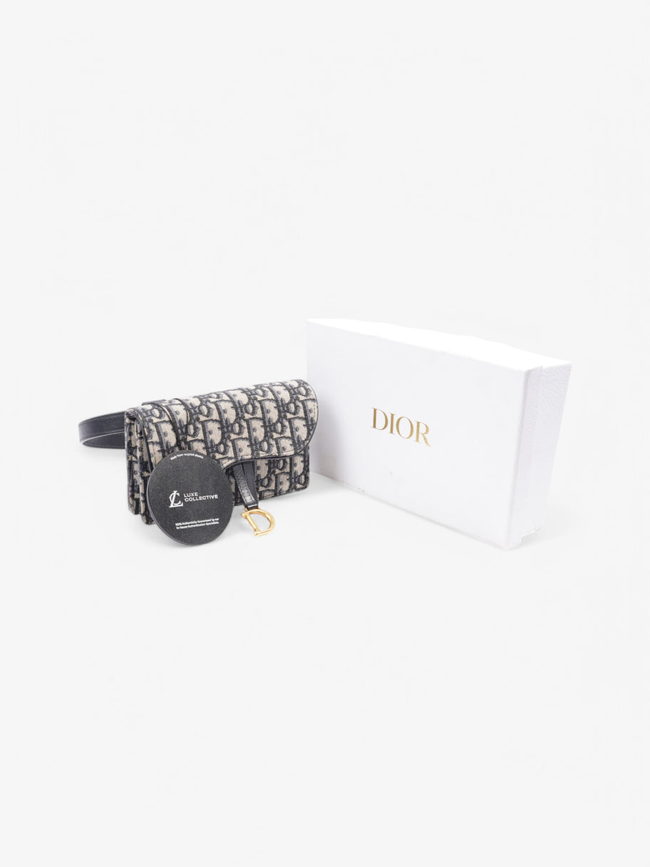 Christian Dior Saddle Belt Pouch Oblique Canvas Image 10