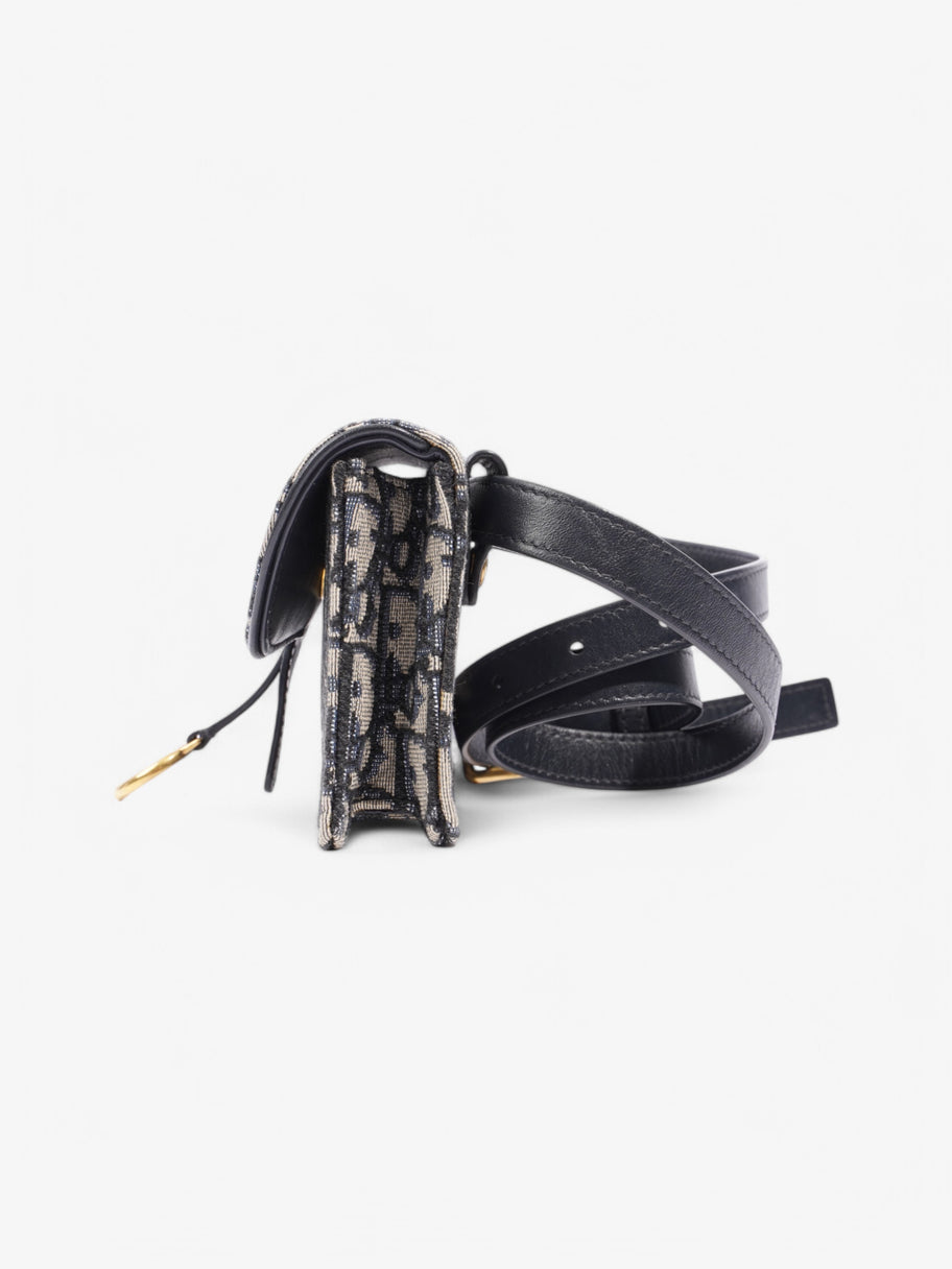 Christian Dior Saddle Belt Pouch Oblique Canvas Image 3