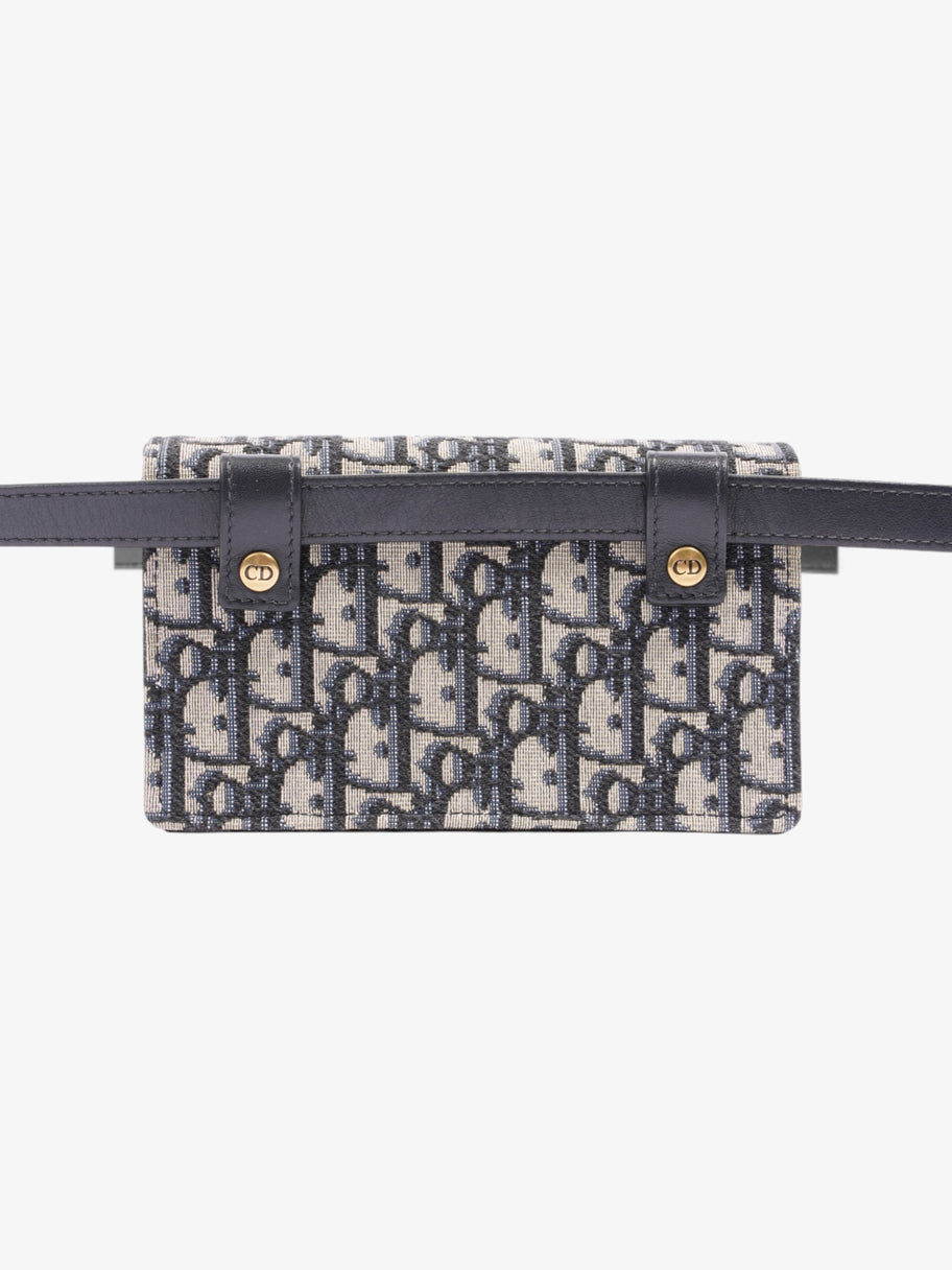 Christian Dior Saddle Belt Pouch Oblique Canvas Image 4