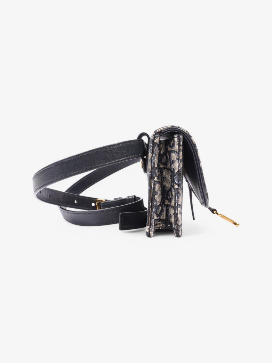 Christian Dior Saddle Belt Pouch Oblique Canvas Image 5